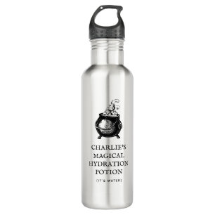 Magical potion funny Halloween personalized water 710 Ml Water Bottle