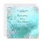 Magical Princess Quinceanera Masquerade Teal