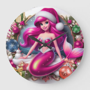 Magical Princess Theme   Large Clock