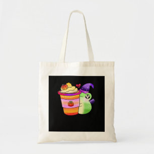 Magical Pumpkin Spice Potion Latte Lover Tote Bag