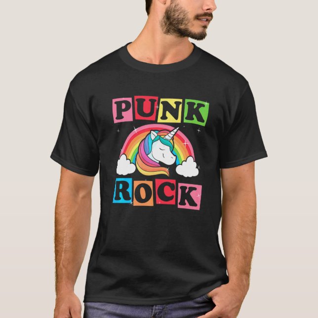 Magical Punk Rock 1 T-Shirt (Front)