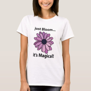 Magical Purple Flower Just Bloom Its Magical T-Shirt