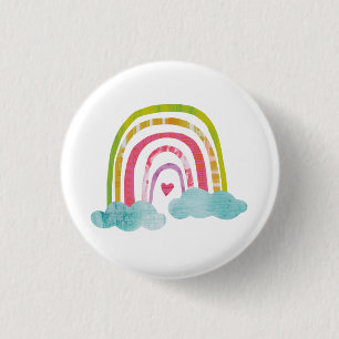 Magical Rainbow 1 Inch Round Button