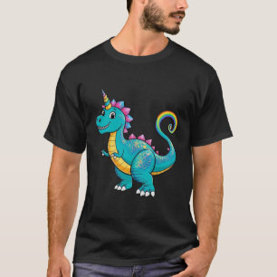 Magical Rainbow Dino-Corn T-Shirt