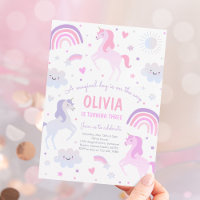 Magical Rainbow Iridescent Unicorn Birthday Party