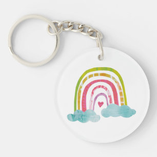 Magical Rainbow Keychain