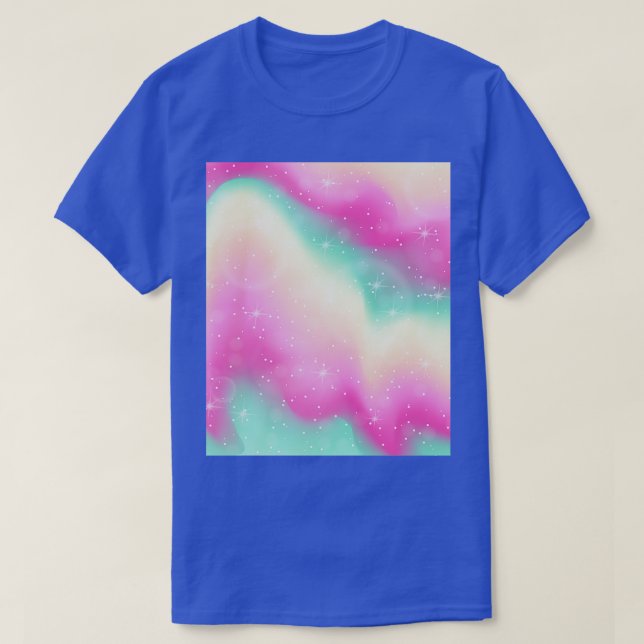 Magical Rainbow Pattern T-Shirt (Design Front)