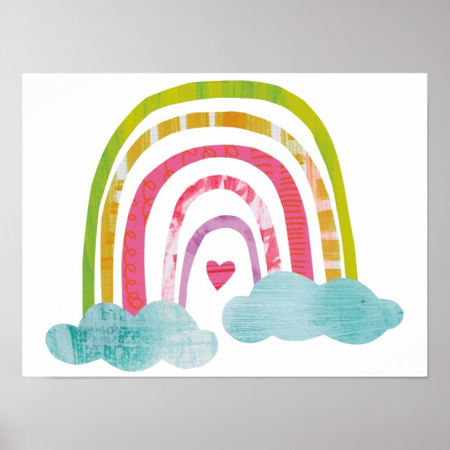 Magical Rainbow Poster (Front)