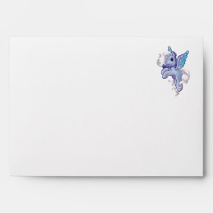 Magical Rainbow Unicorn Envelope