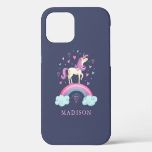 Magical Rainbow Unicorn iPhone 12 Case