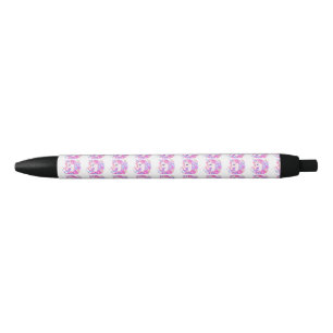 Magical Rainbow Unicorn Personalized Black Ink Pen