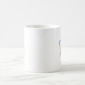 Magical Rainbow Unicorn Personalized Coffee Mug (Center)