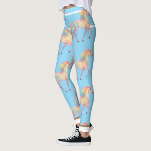 Magical Rainbow Unicorn  Personalized  Leggings
