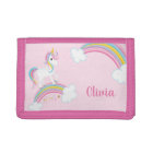 Magical Rainbow Unicorn Pink Personalized Girls