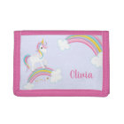 Magical Rainbow Unicorn Purple Personalized Girls