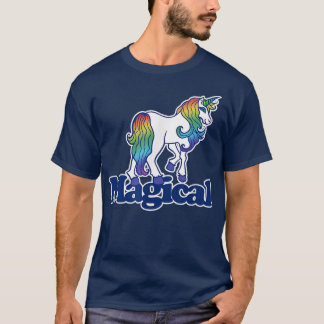 Magical Rainbow Unicorn T-Shirt