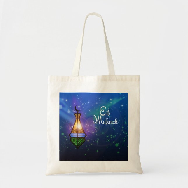 Magical Ramadan Lantern - Budget Tote Bag (Front)