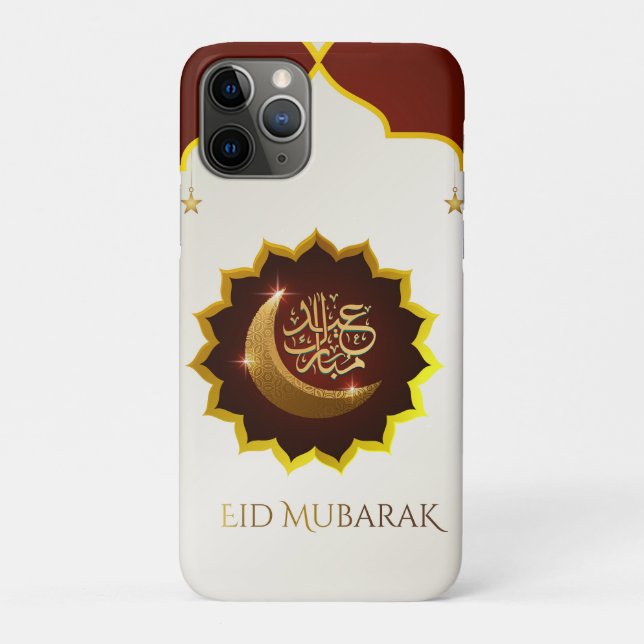 Magical Ramadan Lantern - Eid Mubarak Greeting Case-Mate iPhone Case (Back)