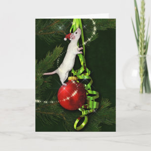 Magical Rat Holiday Greeting