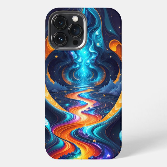Magical Realm iPhone Case (Back)