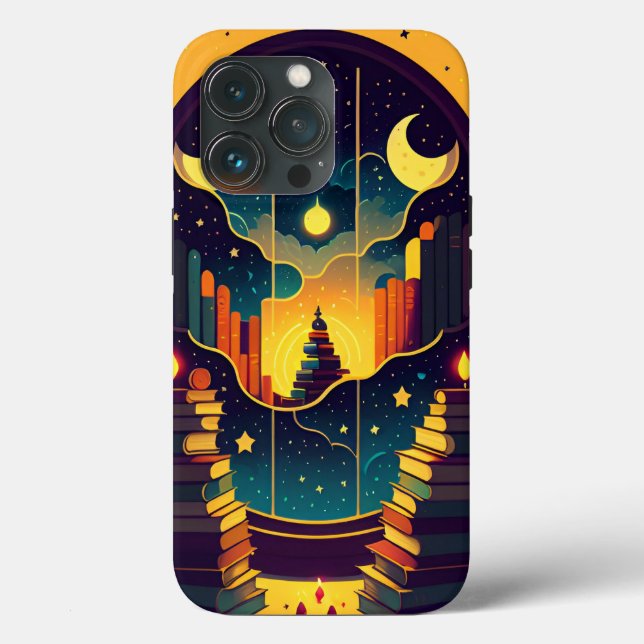 Magical Realm Of Books Case-Mate iPhone Case (Back)