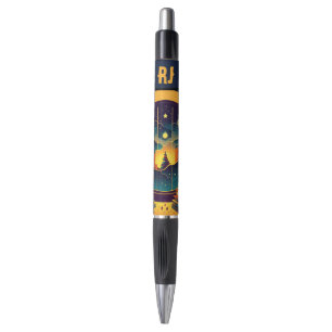 Magical Realm Of Books Monogrammed Pen