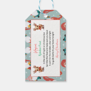 Magical Reindeer Food Gift Tags