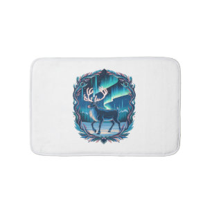 Magical Reindeer Glow Bath Mat