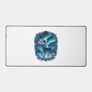 Magical Reindeer Glow Desk Mat