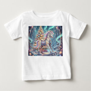 Magical Rocking horse - Baby T-Shirt