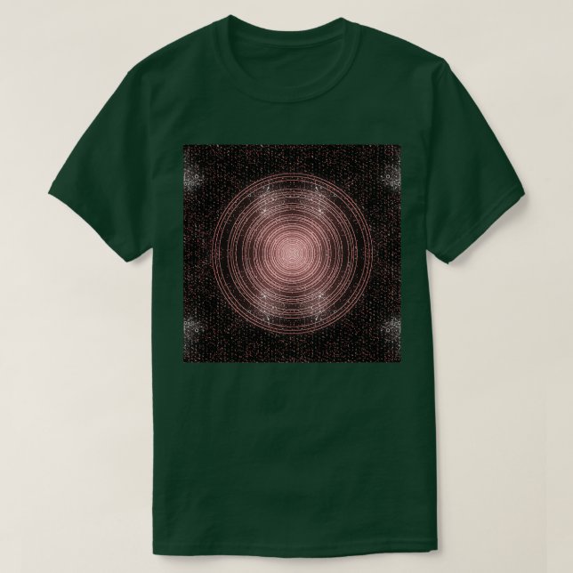 Magical Rune Spell 1070 T-Shirt (Design Front)