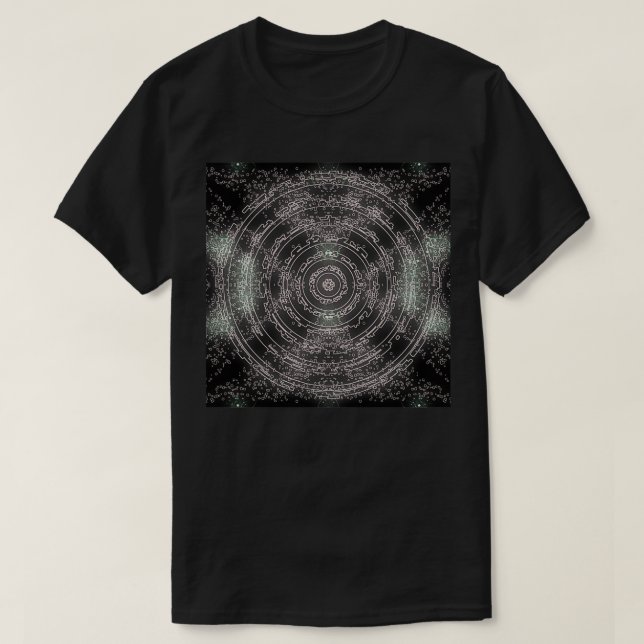Magical Rune Spell 1116 T-Shirt (Design Front)