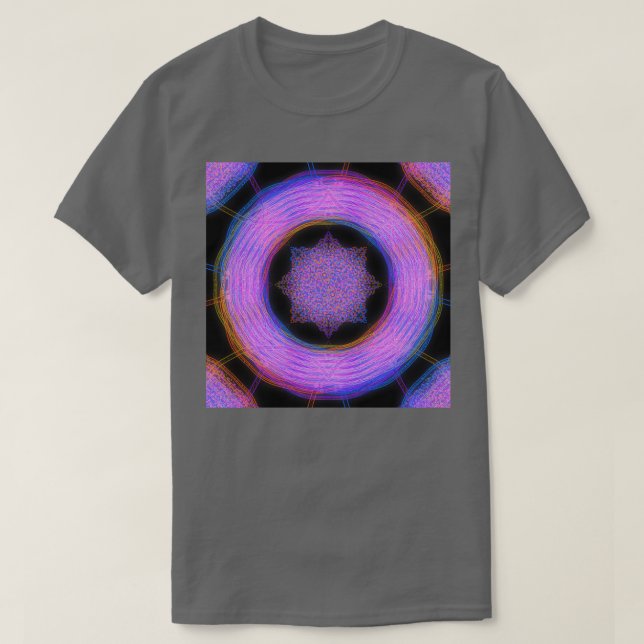 Magical Rune Spell 1238 T-Shirt (Design Front)