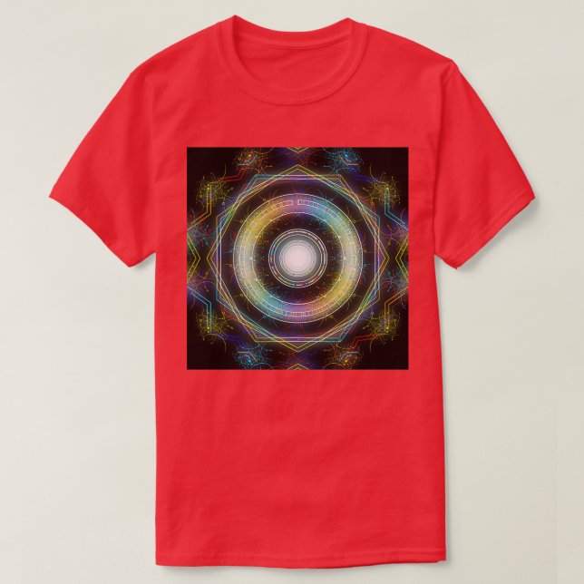 Magical Rune Spell 1279 T-Shirt (Design Front)