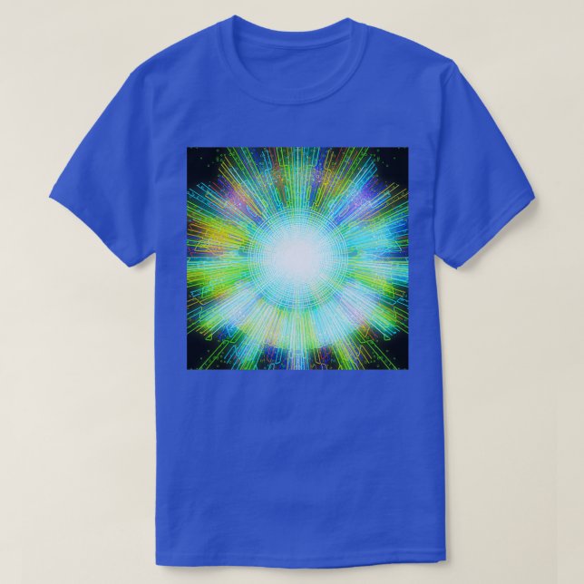 Magical Rune Spell 1411 T-Shirt (Design Front)