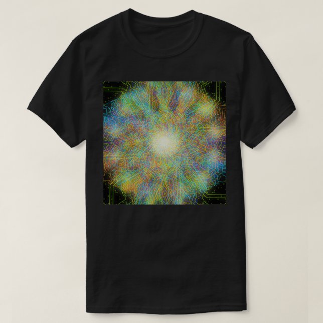 Magical Rune Spell 1420 T-Shirt (Design Front)