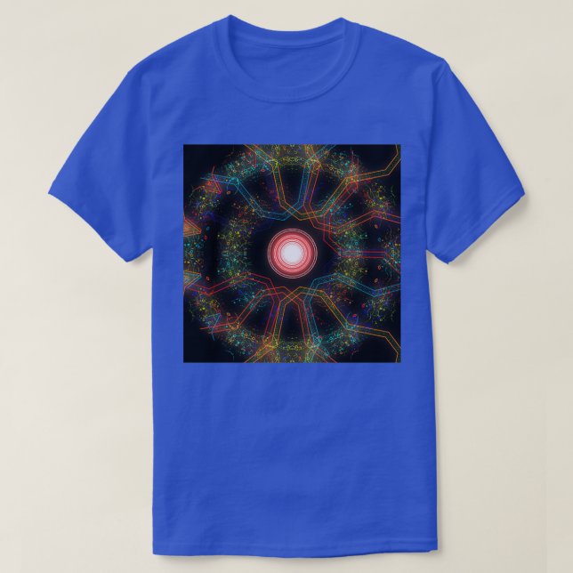 Magical Rune Spell 1437 T-Shirt (Design Front)
