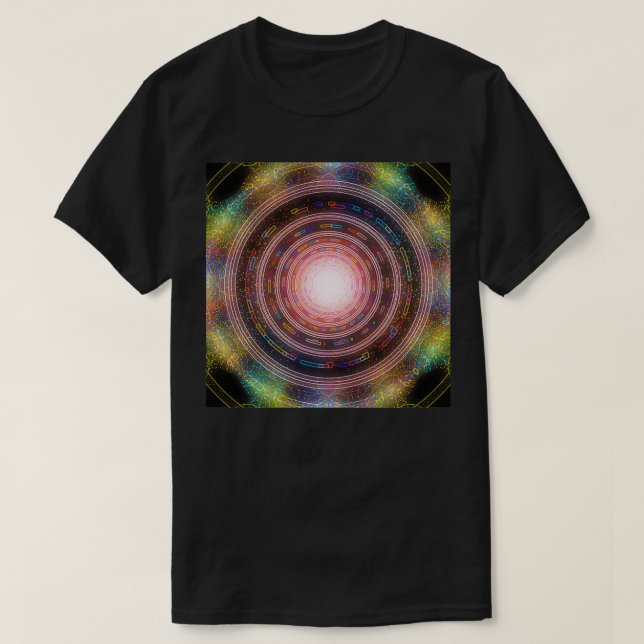 Magical Rune Spell 1438 T-Shirt (Design Front)
