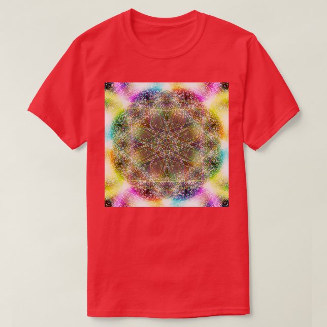 Magical Rune Spell 1453 T-Shirt (Design Front)
