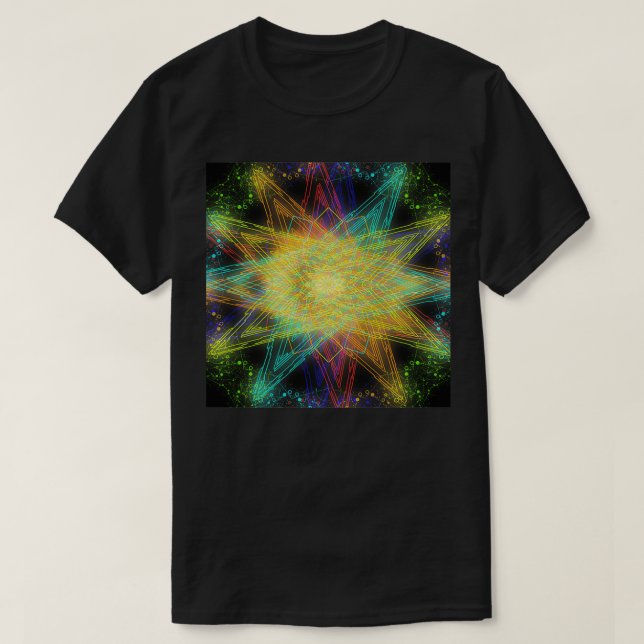 Magical Rune Spell 1478 T-Shirt (Design Front)