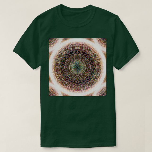 Magical Rune Spell 1487 T-Shirt (Design Front)