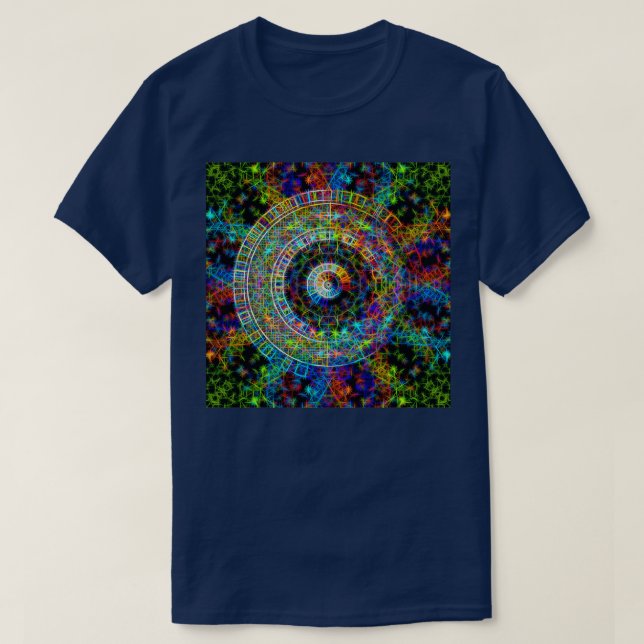 Magical Rune Spell 22 4 T-Shirt (Design Front)
