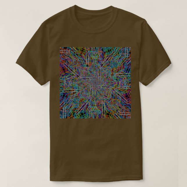 Magical Rune Spell 24 5 T-Shirt (Design Front)