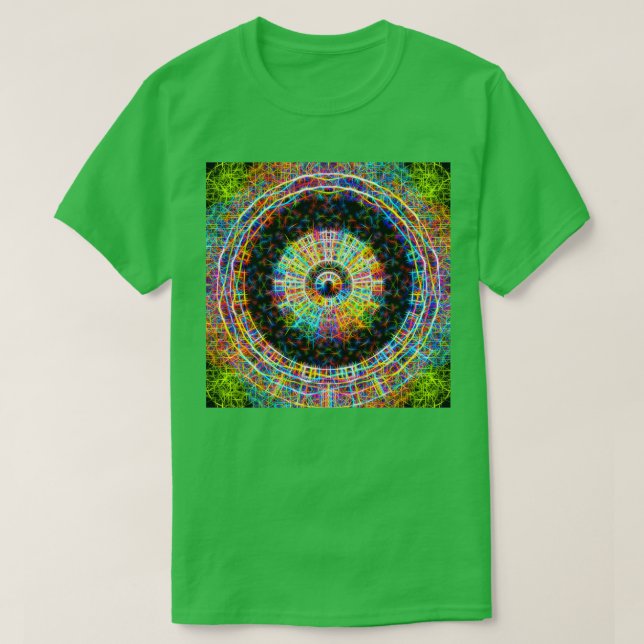 Magical Rune Spell 27 T-Shirt (Design Front)