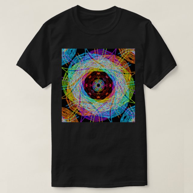Magical Rune Spell 48 T-Shirt (Design Front)
