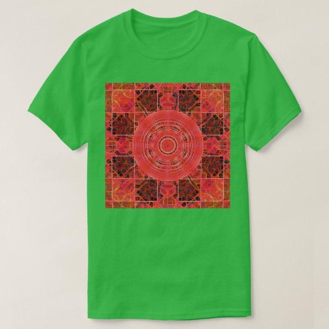 Magical Rune Spell 6 3 T-Shirt (Design Front)