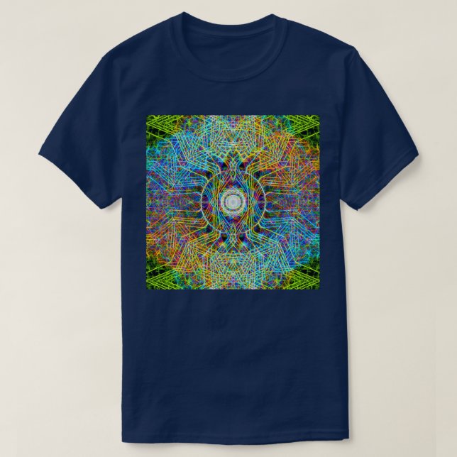 Magical Rune Spell 7 2 T-Shirt (Design Front)