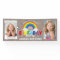 Magical Rustic Rainbow Photo Birthday