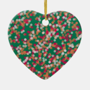 magical sand and star with random colour ceramic ornament