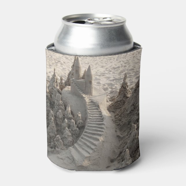 Magical Sand Castle Can Cooler (Can Front)